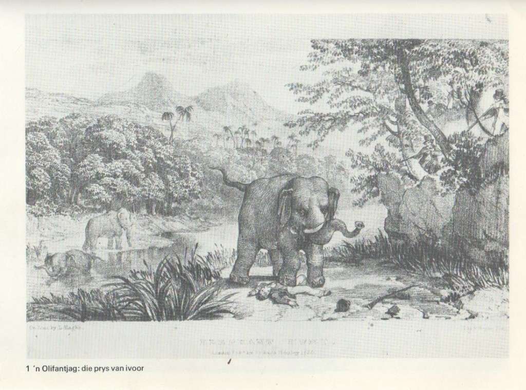 DIE OORSPRONG VAN DIE GROOT TREK - PROF C F J MULLER (1 STE DRUK 1974)