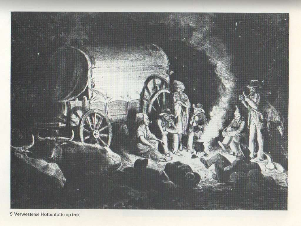 DIE OORSPRONG VAN DIE GROOT TREK - PROF C F J MULLER (1 STE DRUK 1974)