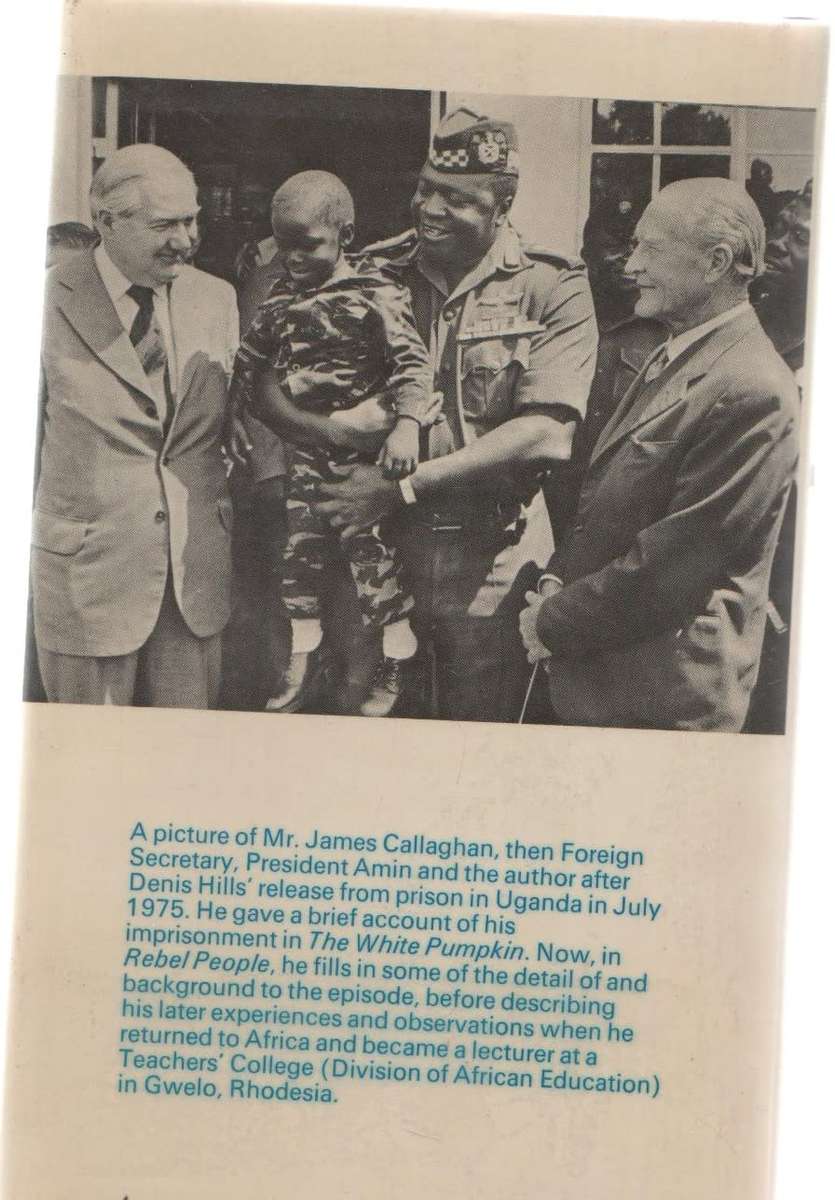 REBEL PEOPLE - DENIS HILLS (1978)