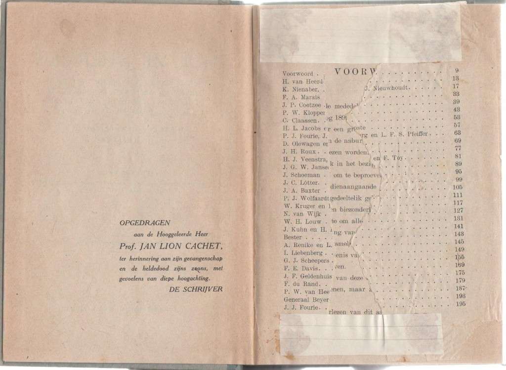 HOE ZIJ STIERVEN - G JORDAAN (1917) BOEREOORLOG