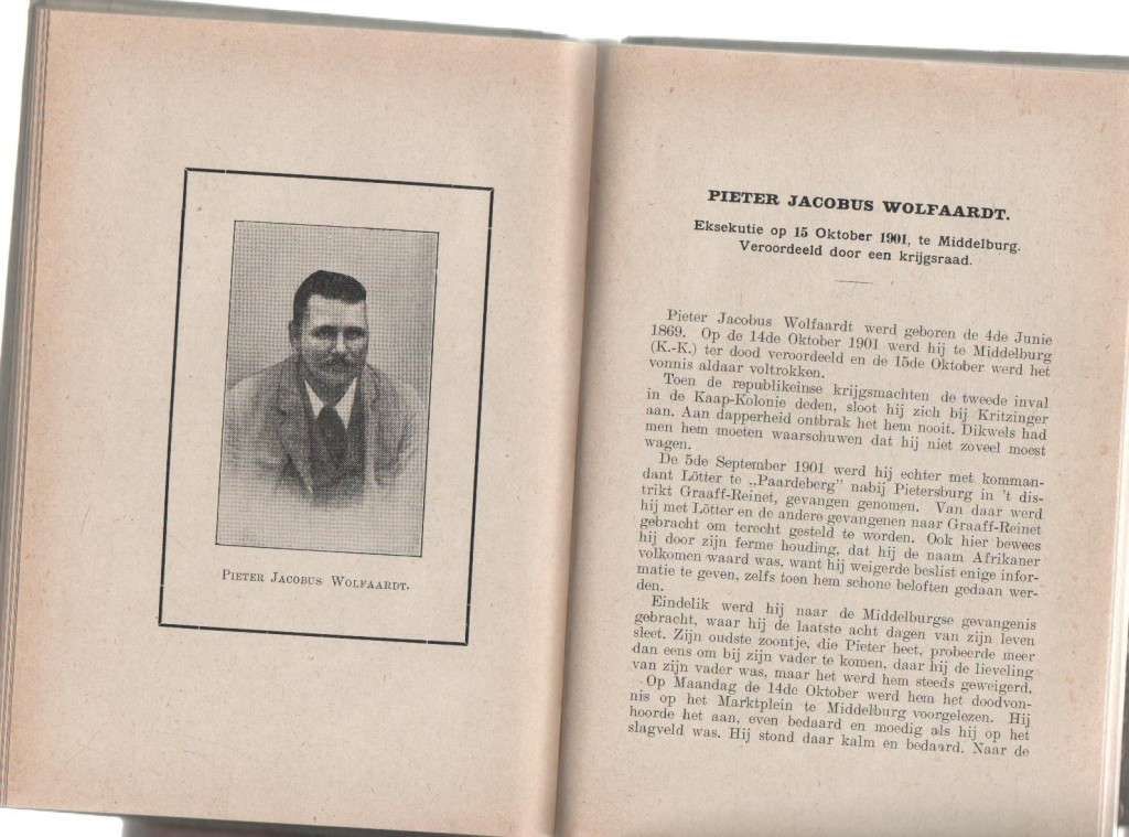 HOE ZIJ STIERVEN - G JORDAAN (1917) BOEREOORLOG