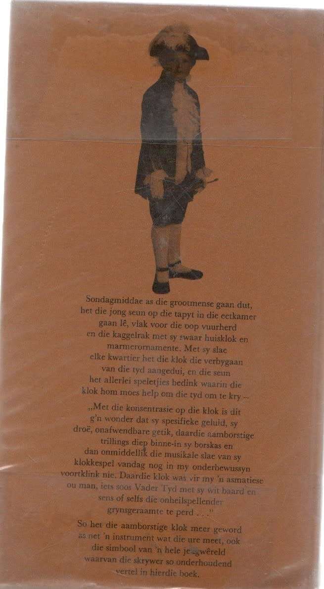 DIE AAMBORSTIGE KLOK - ERNST VAN HEERDEN (1966) KAROOJEUG