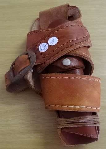 GENIUNE LEATHER HOLSTER , HAND MADE (30CM X 14CM)