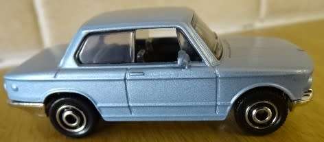 MATCHBOX 1969 BMW 2002   (MADE IN THAILAND) NEW