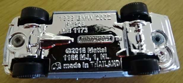 MATCHBOX 1969 BMW 2002   (MADE IN THAILAND) NEW