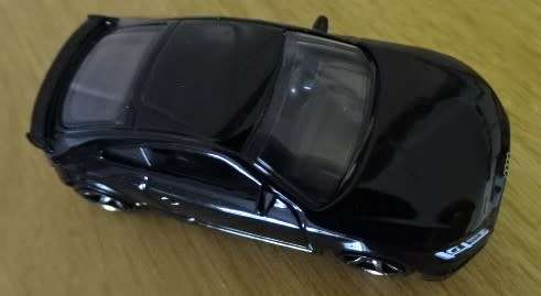 MATCHBOX BLACK AUDI TT RS  (MADE IN THAILAND) NEW