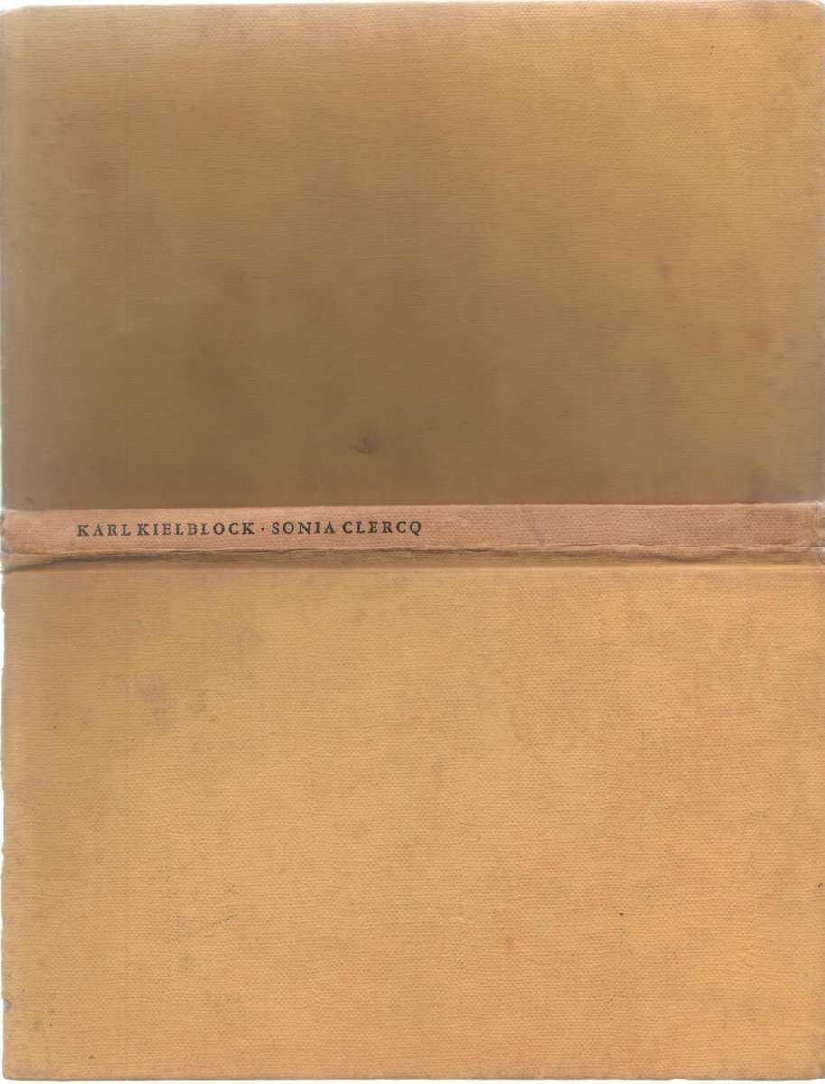 SONIA CLERCQ - KARL KIELBLOCK (2 DE DRUK 1964)
