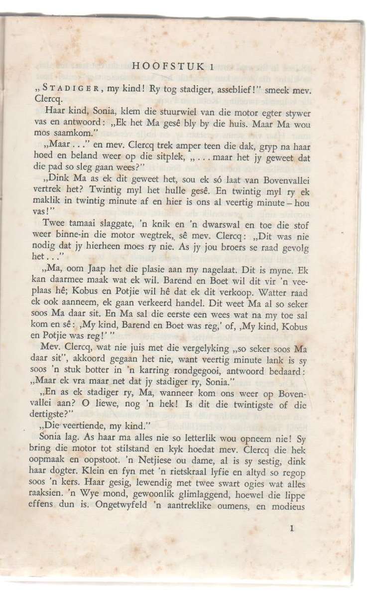 SONIA CLERCQ - KARL KIELBLOCK (2 DE DRUK 1964)