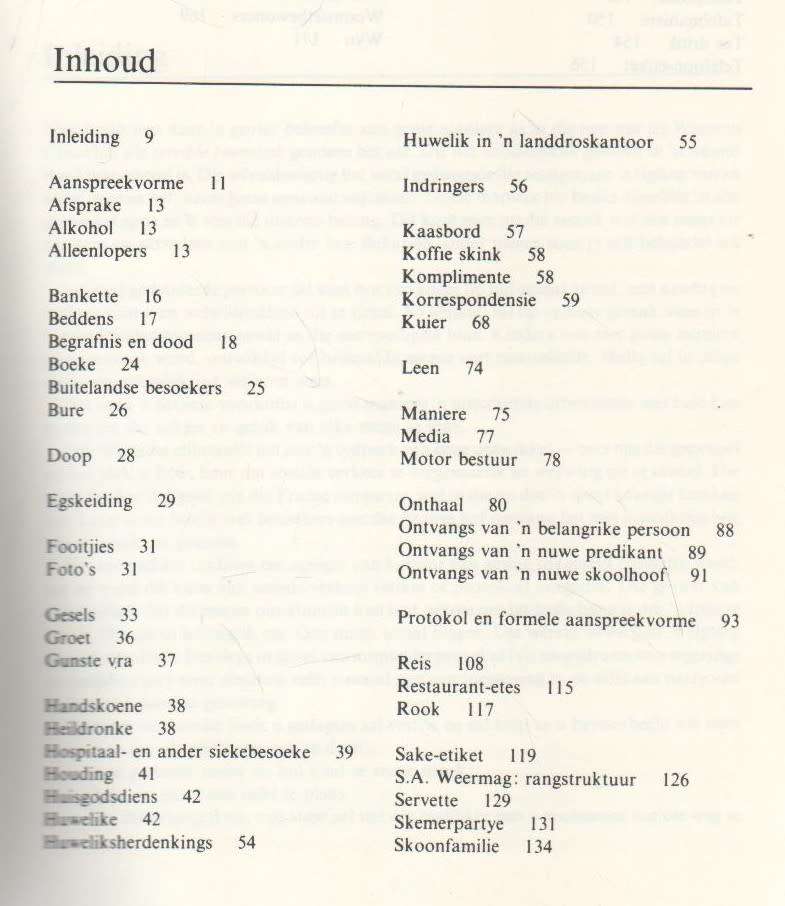 EMSIE SCHOEMAN - GOEIE MANIERE EN ETIKET (2DE UITGAWE 1982)