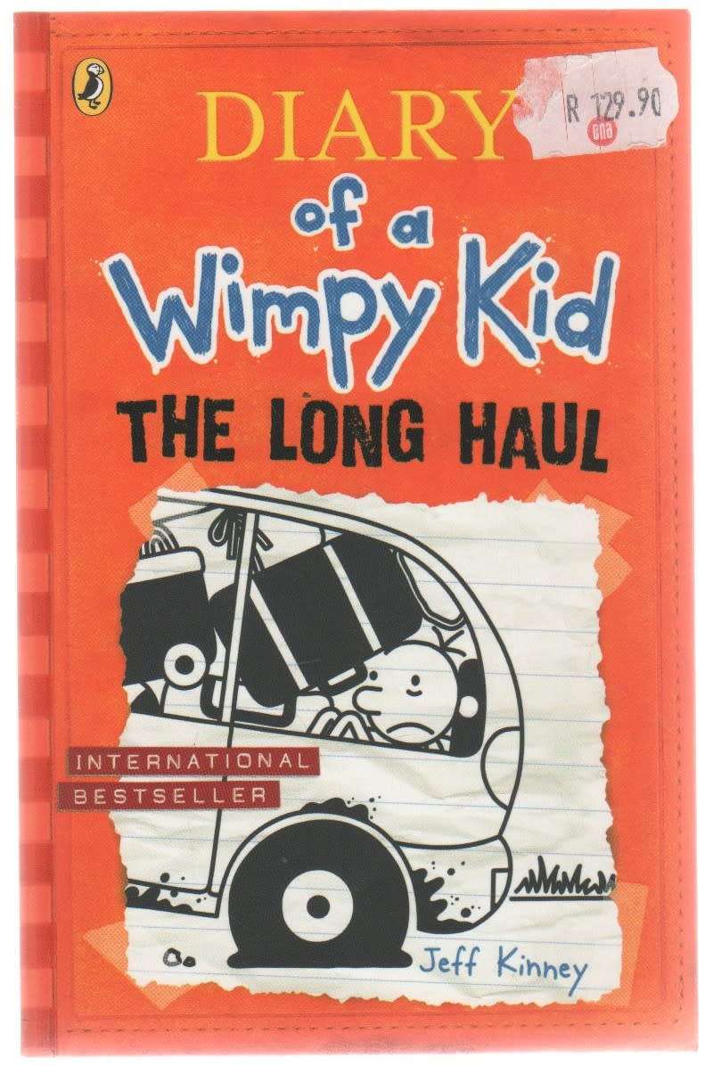 DIARY OF A WIMPY KID, THE LONG HAUL - JEFF KINNEY (2014)