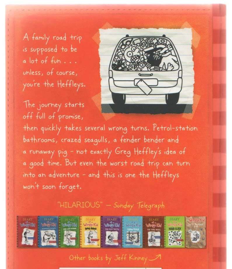 DIARY OF A WIMPY KID, THE LONG HAUL - JEFF KINNEY (2014)