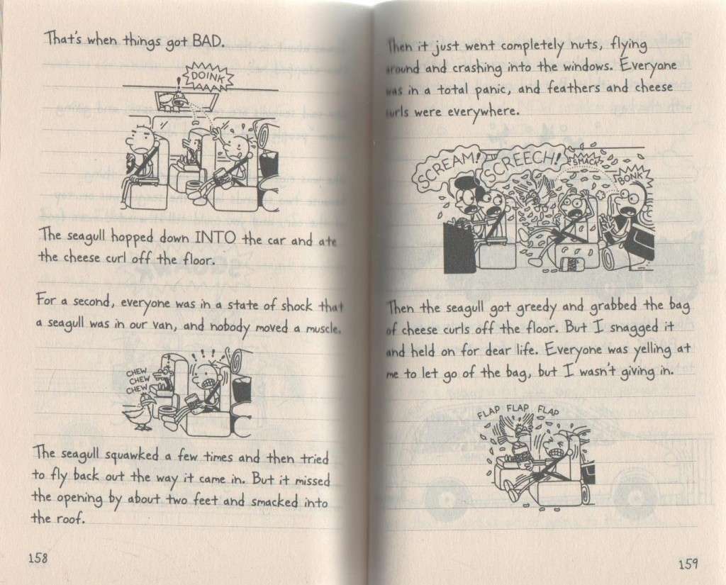 DIARY OF A WIMPY KID, THE LONG HAUL - JEFF KINNEY (2014)