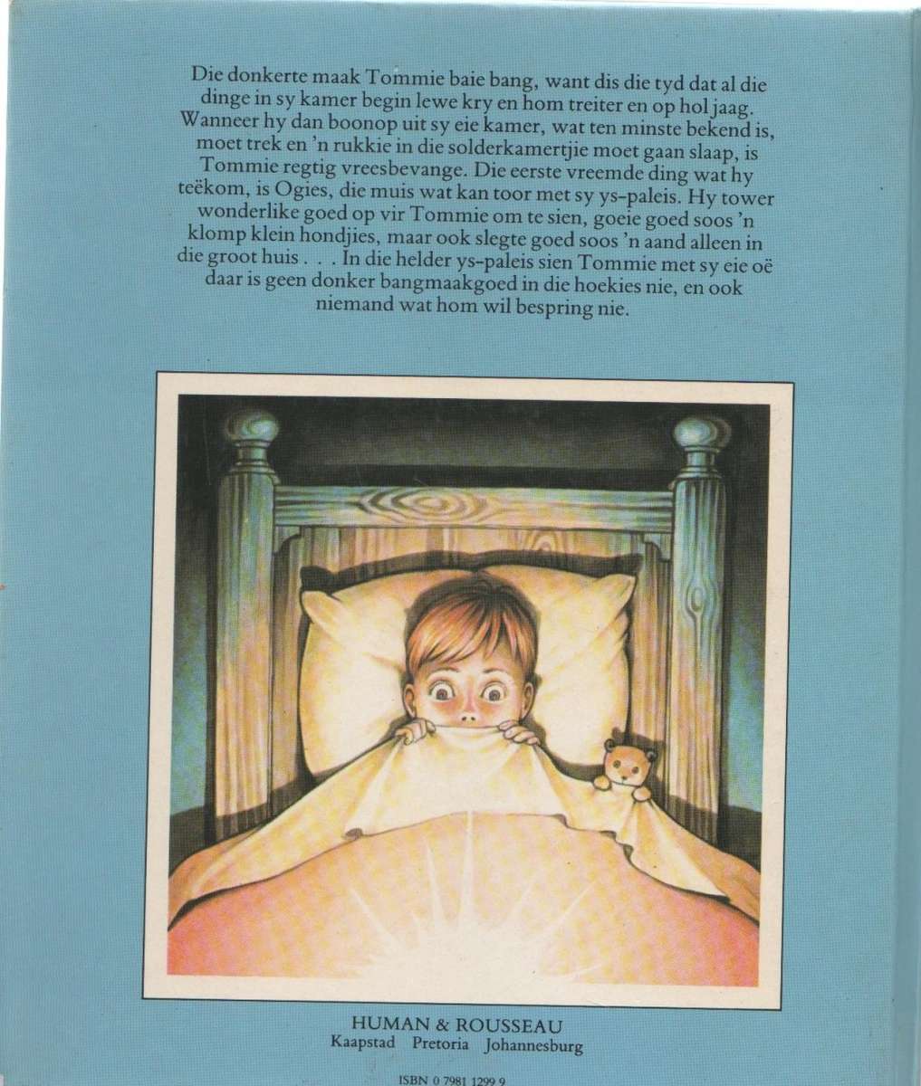 DIE YS-PALEIS - EDNA O`BRIEN (1 STE AFRIKAANSE UITGAWE 1982)