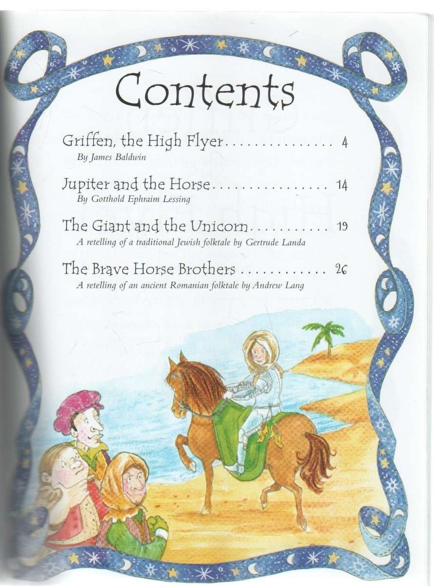 THE BRAVE HORSE BROTHERS AND OTHER HORSE STORIES - MILES KELLY (2014)