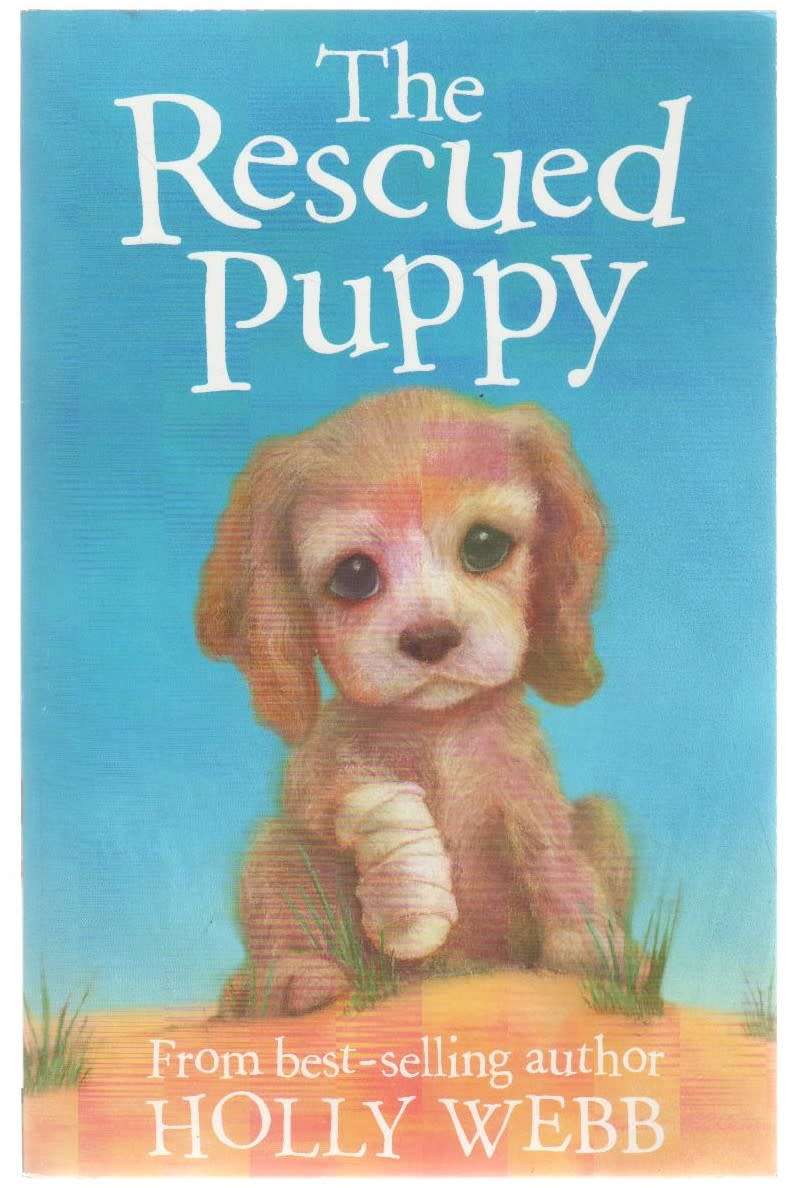 THE RESCUED PUPPY - HOLLY WEBB (STRIPES - 1 ST PUBLISHED 2011)