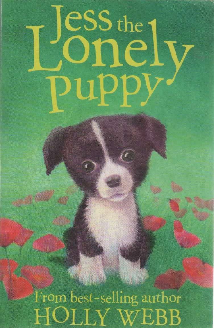 JESS THE LONELY PUPPY - HOLLY WEBB ( STRIPES - 2010)