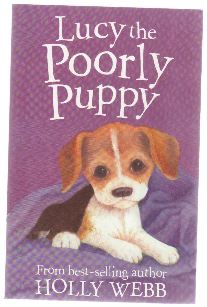 LUCY POORLY PUPPY - HOLLY WEBB ( STRIPES - 2011)