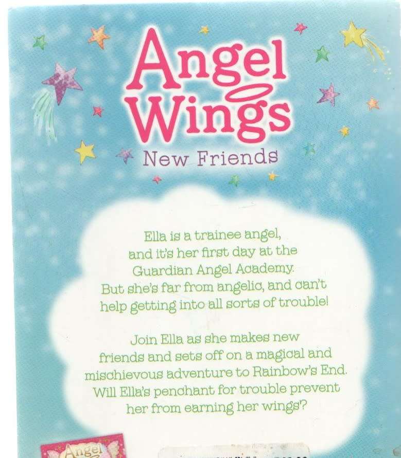 ANGEL WINGS , NEW FRIENDS - MICHELLE MISRA (2013)