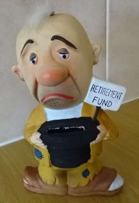 CERAMIC VINTAGE 1960`S HOBO PIGGY BANK (MADE IN JAPAN)