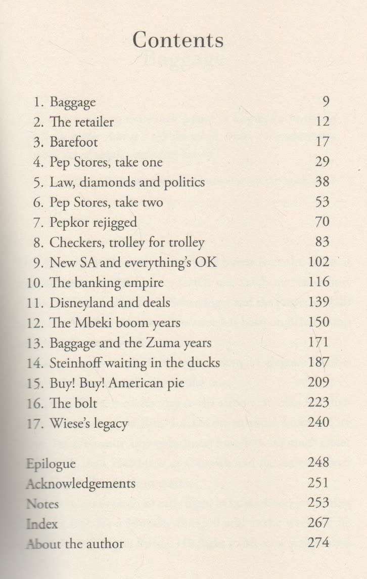 CHRISTO WIESE, RISK & RICHES - T J STRYDOM (1 ST EDITION 2019)