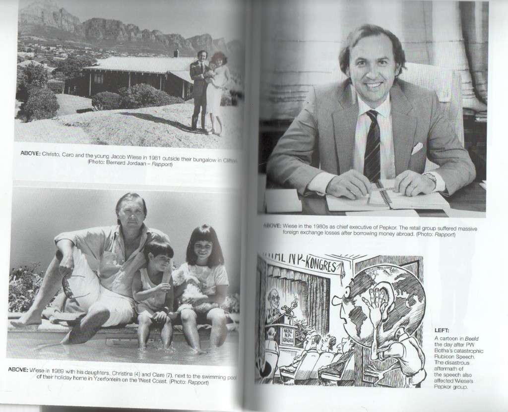 CHRISTO WIESE, RISK & RICHES - T J STRYDOM (1 ST EDITION 2019)