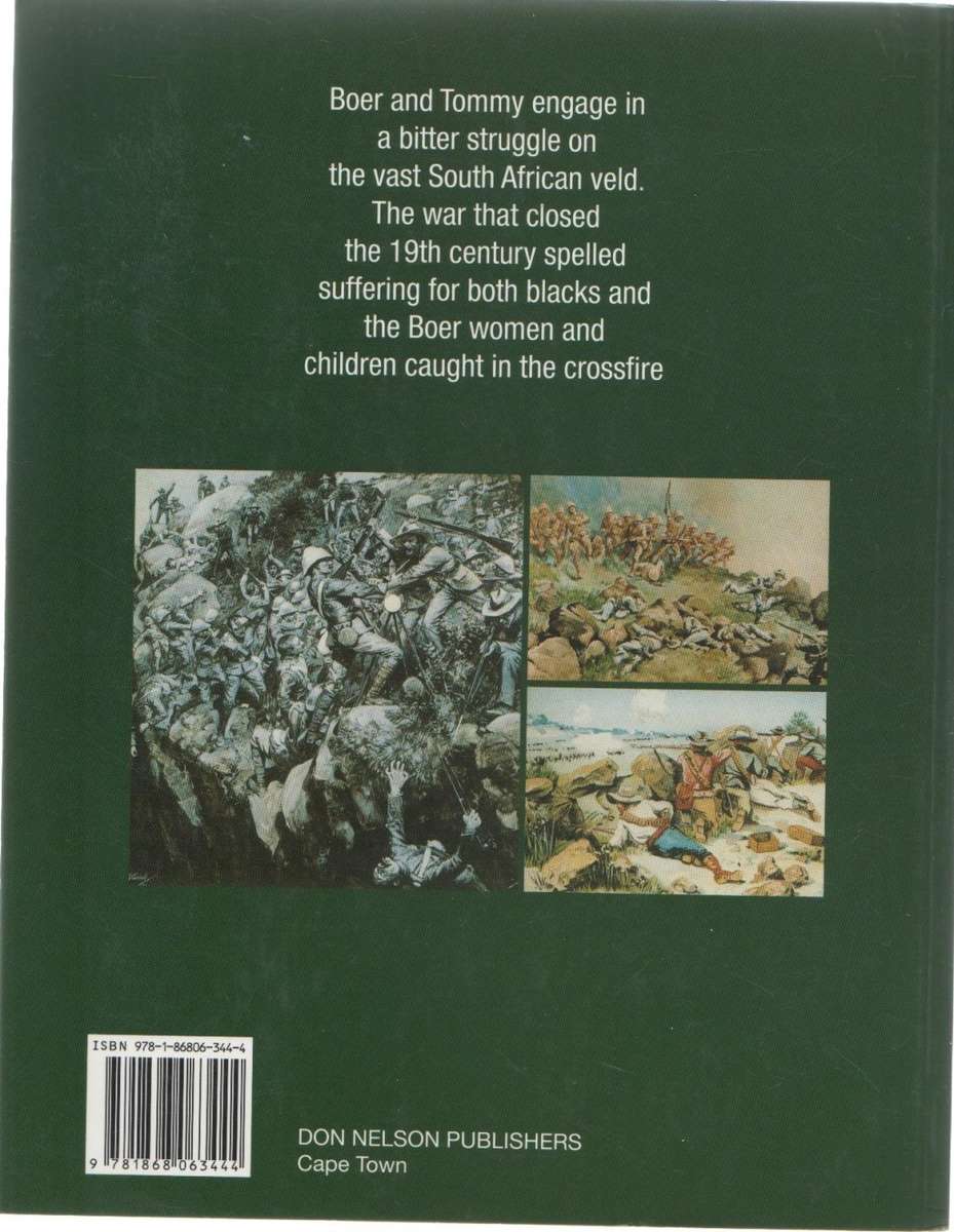 THE ANGLO-BOER WAR 1899 -1902 - FRANSJOHAN PRETORIUS (1 ST EDITION 1985)