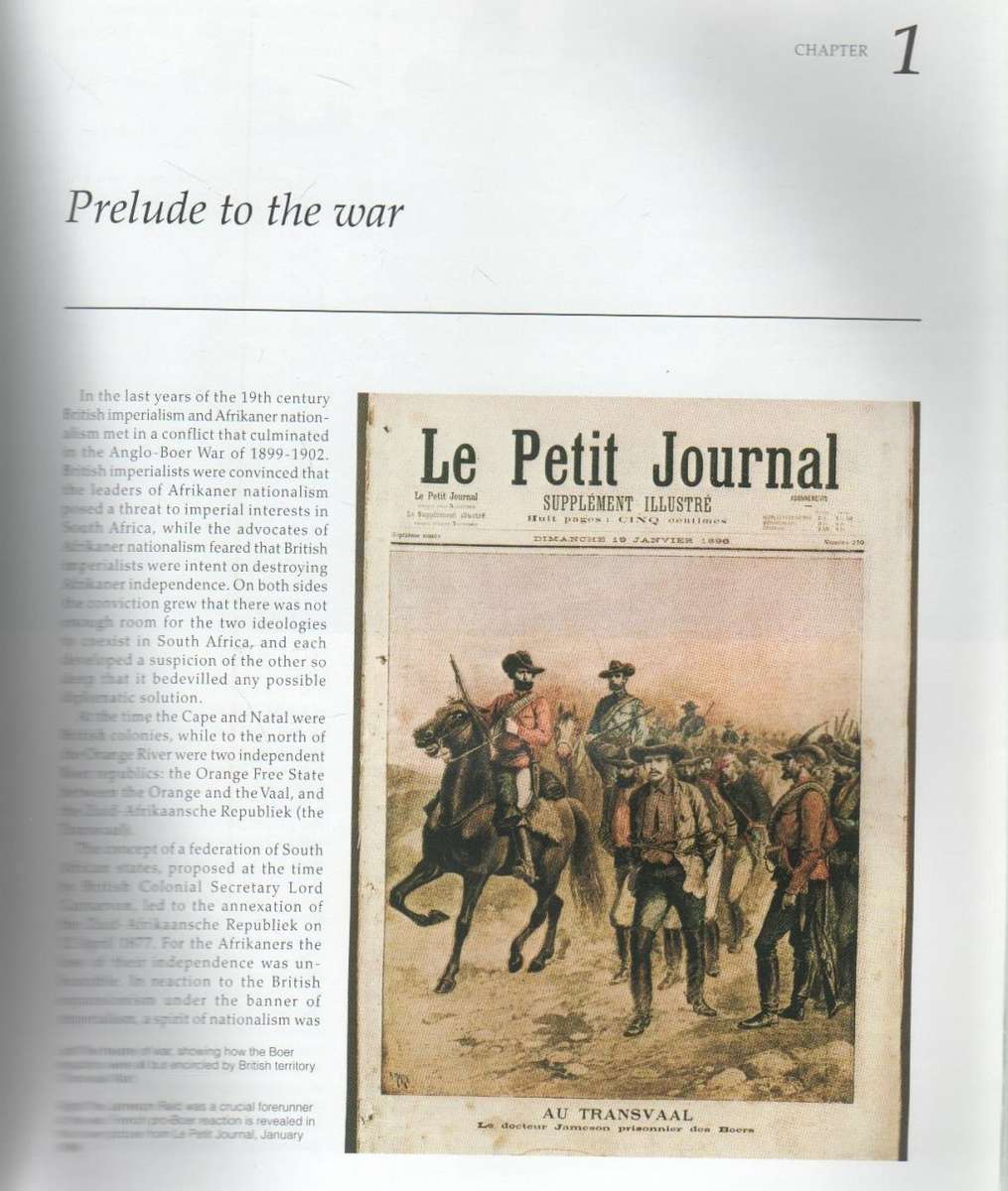 THE ANGLO-BOER WAR 1899 -1902 - FRANSJOHAN PRETORIUS (1 ST EDITION 1985)