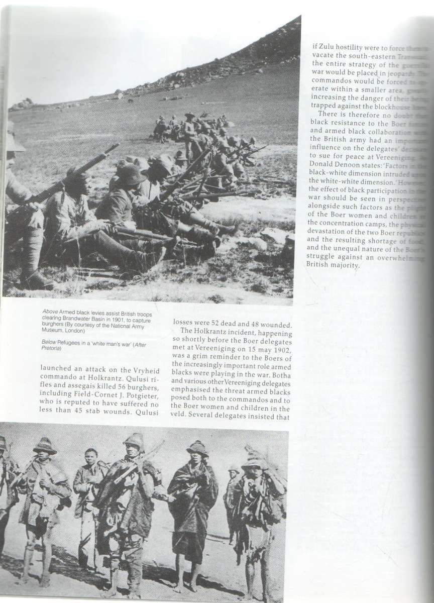 THE ANGLO-BOER WAR 1899 -1902 - FRANSJOHAN PRETORIUS (1 ST EDITION 1985)