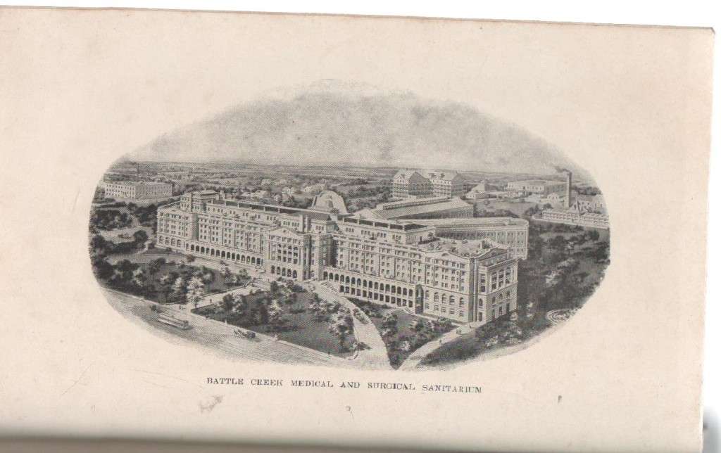 MAN THE MASTERPIECE, ABOUT BOYHOOD, YOUTH AND MANHOOD - J H KELLOGG MD (1903)