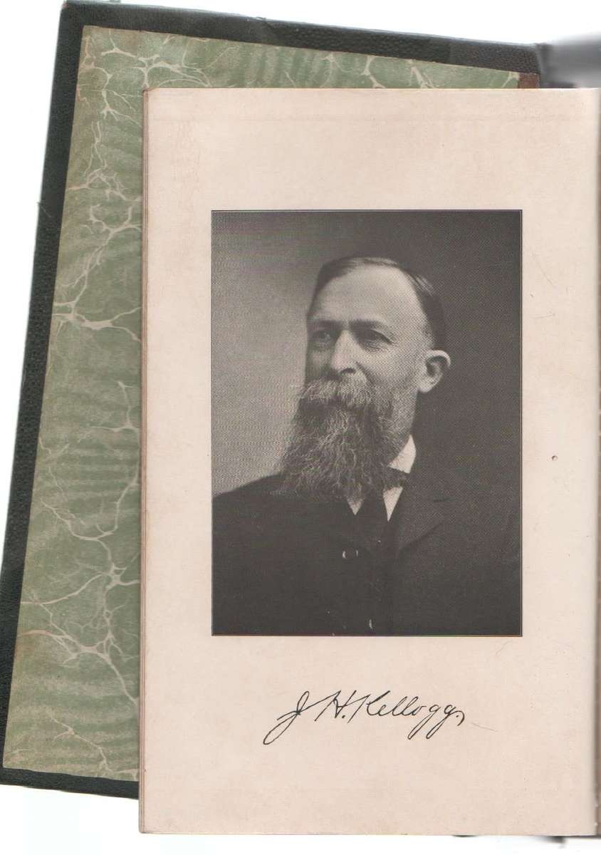 MAN THE MASTERPIECE, ABOUT BOYHOOD, YOUTH AND MANHOOD - J H KELLOGG MD (1903)