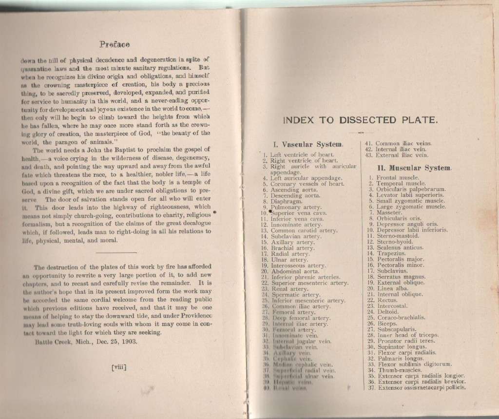 MAN THE MASTERPIECE, ABOUT BOYHOOD, YOUTH AND MANHOOD - J H KELLOGG MD (1903)