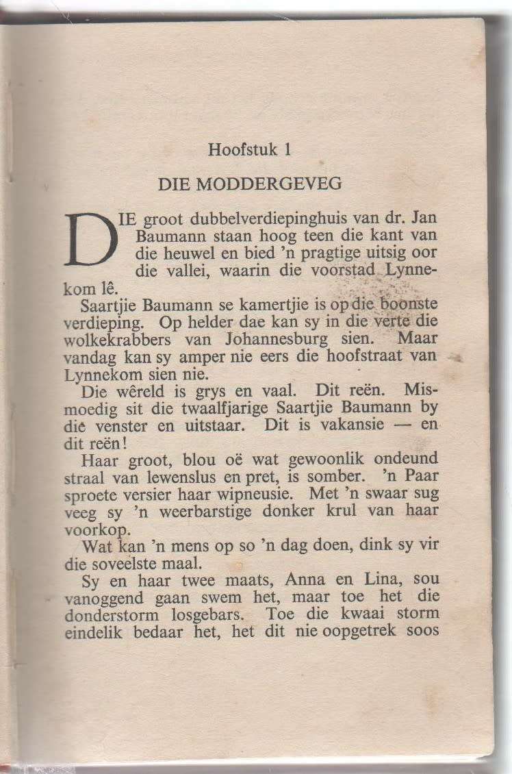 SAARTJIE SE VAKANSIE, SAARTJIE BAUMANN REEKS NR 2 - BETTIE NAUDE (APB - 1953)