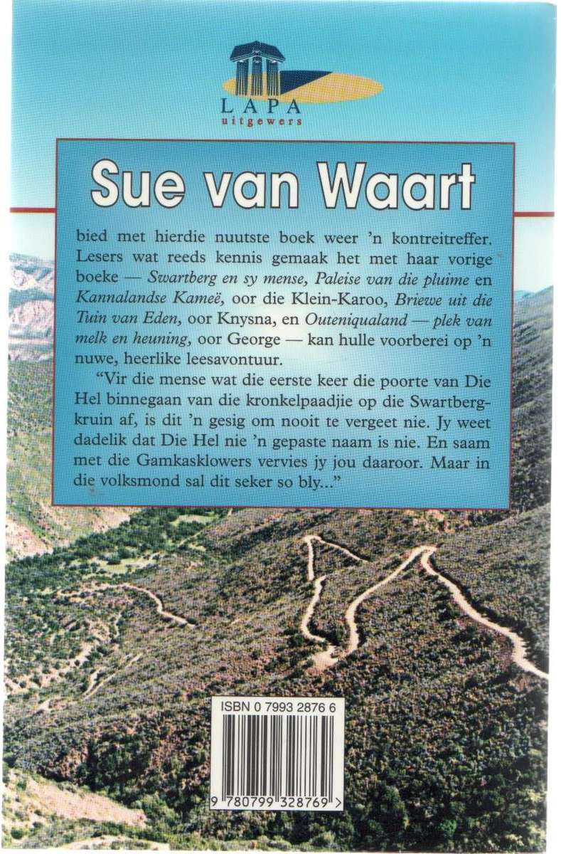 DIE HEL VALLEI VAN DIE LEEUS - SUE VAN WAART (2001)