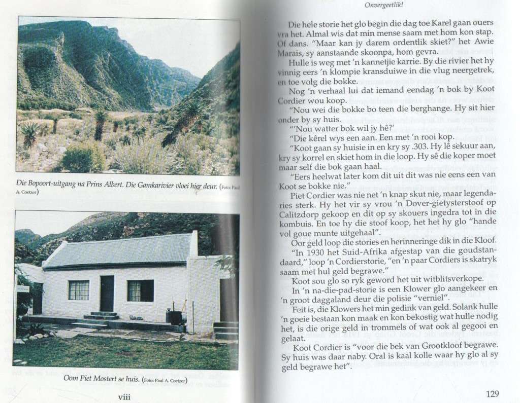 DIE HEL VALLEI VAN DIE LEEUS - SUE VAN WAART (2001)