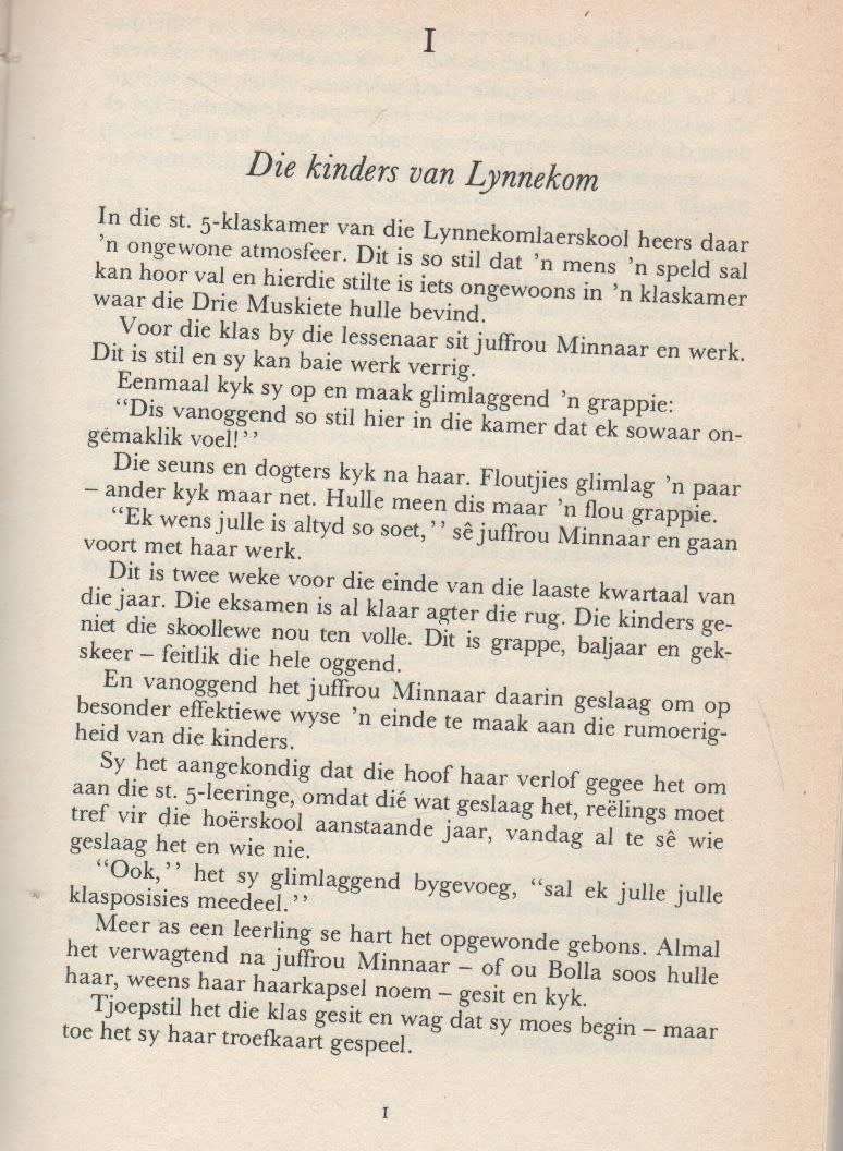 SAARTJIE BAUMANN - BETTIE NAUDE (3 DE UITGAWE 1982)