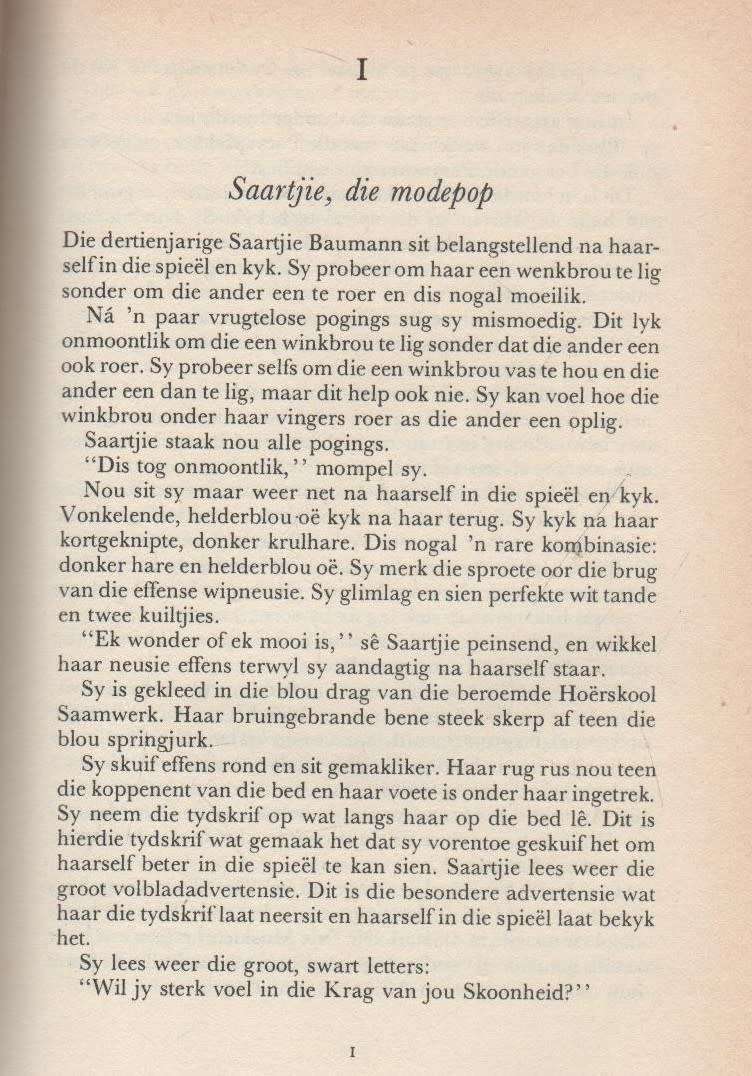 SAARTJIE SE SLIM PLAN - BETTIE NAUDE (2 DE UITGAWE 1982)