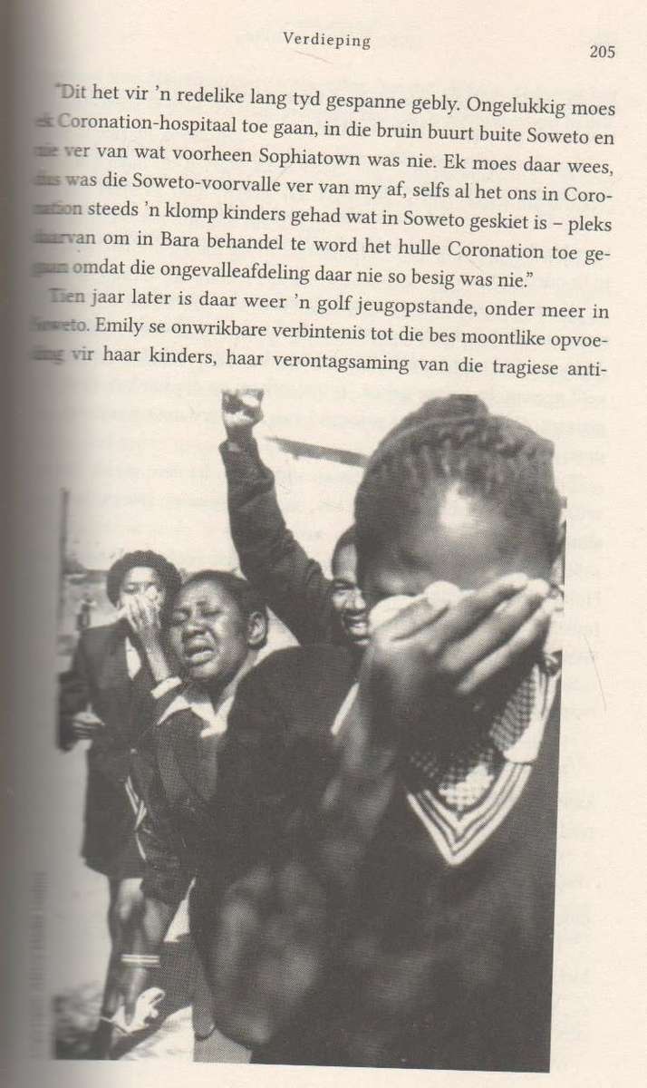 BLOEDBANDE `N DONKER TUISKOMS - WILHELM VERWOERD (1 STE UITGAWE 2018)