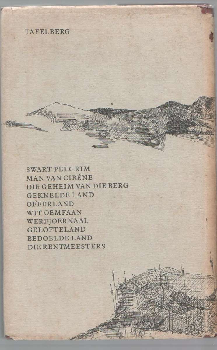 DIE RENTMEESTERS - F A VENTER (2 DE DRUK 1970)