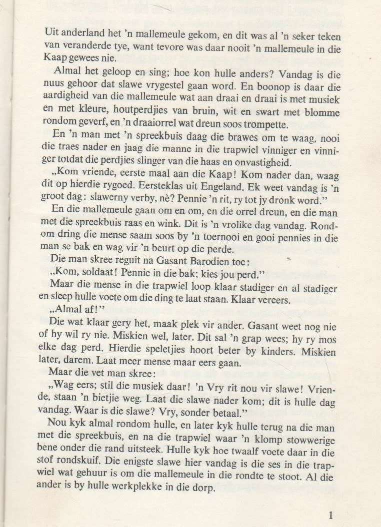 SERSANT BARODIEN, KAAPSE KORPS - DAN SLEIGH (1979)