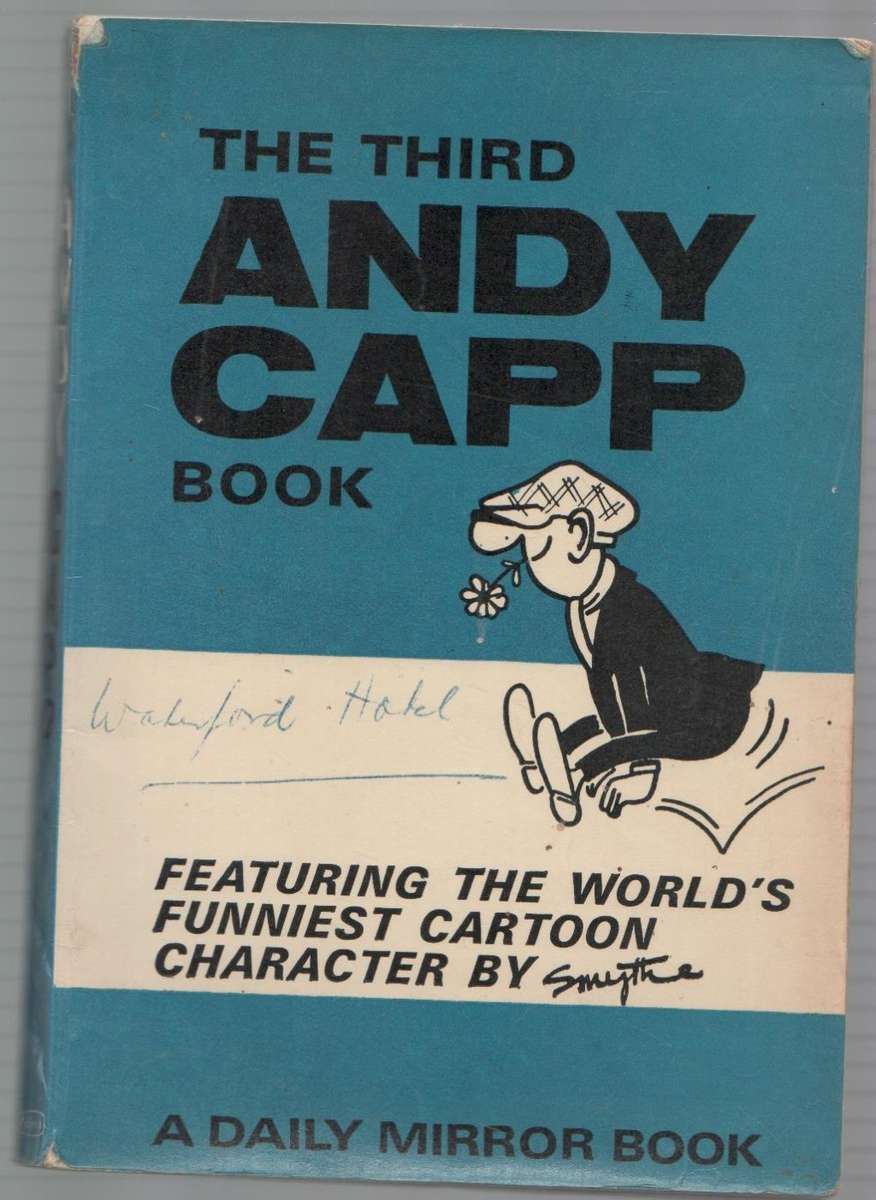 THE THIRD ANDY CAPP BOOK - 1967
