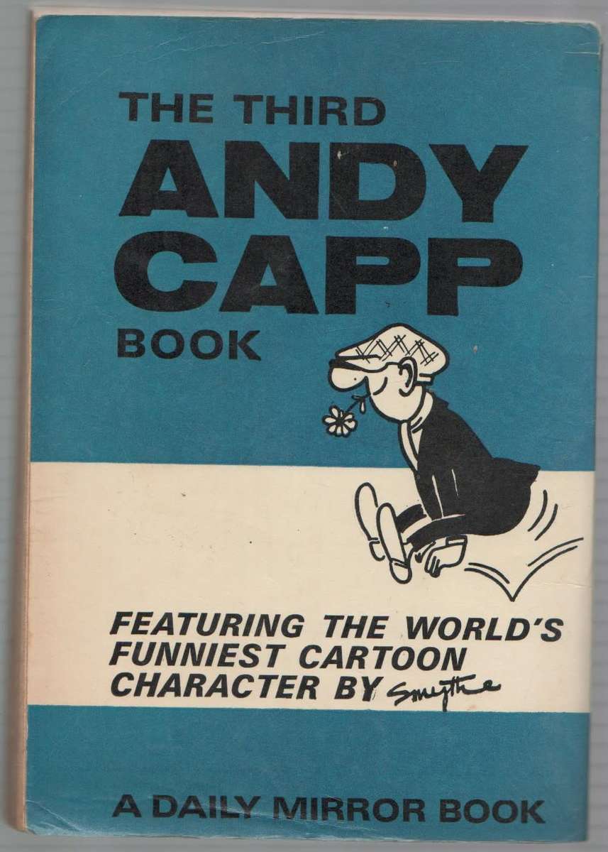 THE THIRD ANDY CAPP BOOK - 1967