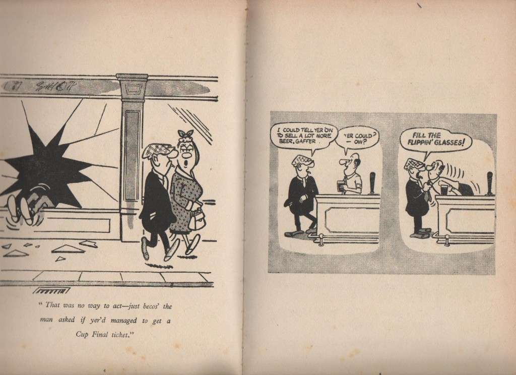 THE THIRD ANDY CAPP BOOK - 1967