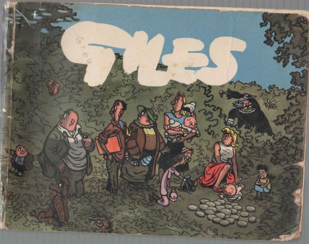 GILES 10 TH SERIES (1956) VINTAGE