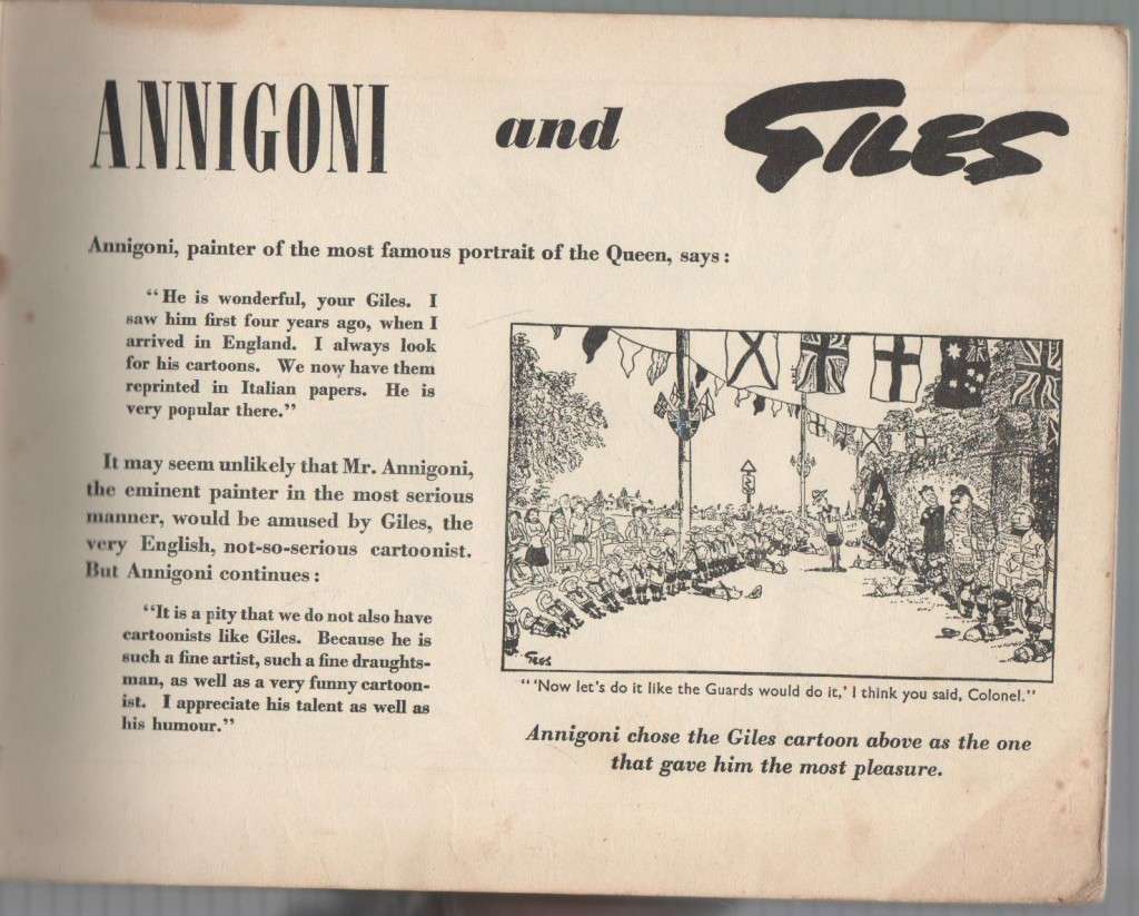 GILES 10 TH SERIES (1956) VINTAGE