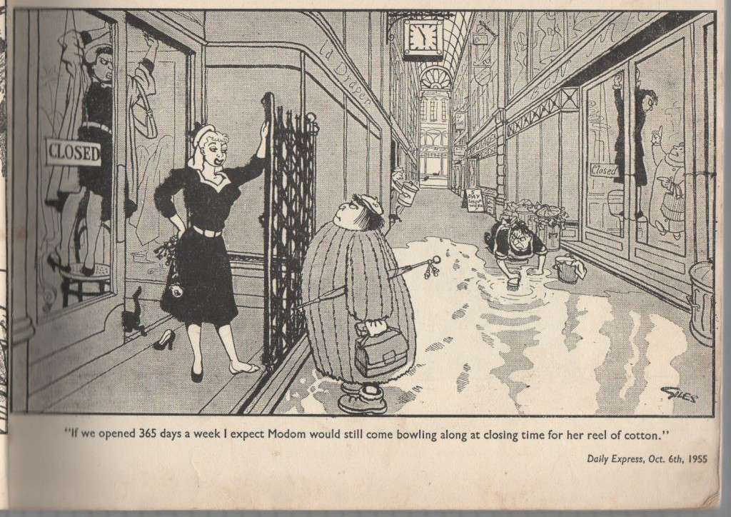 GILES 10 TH SERIES (1956) VINTAGE