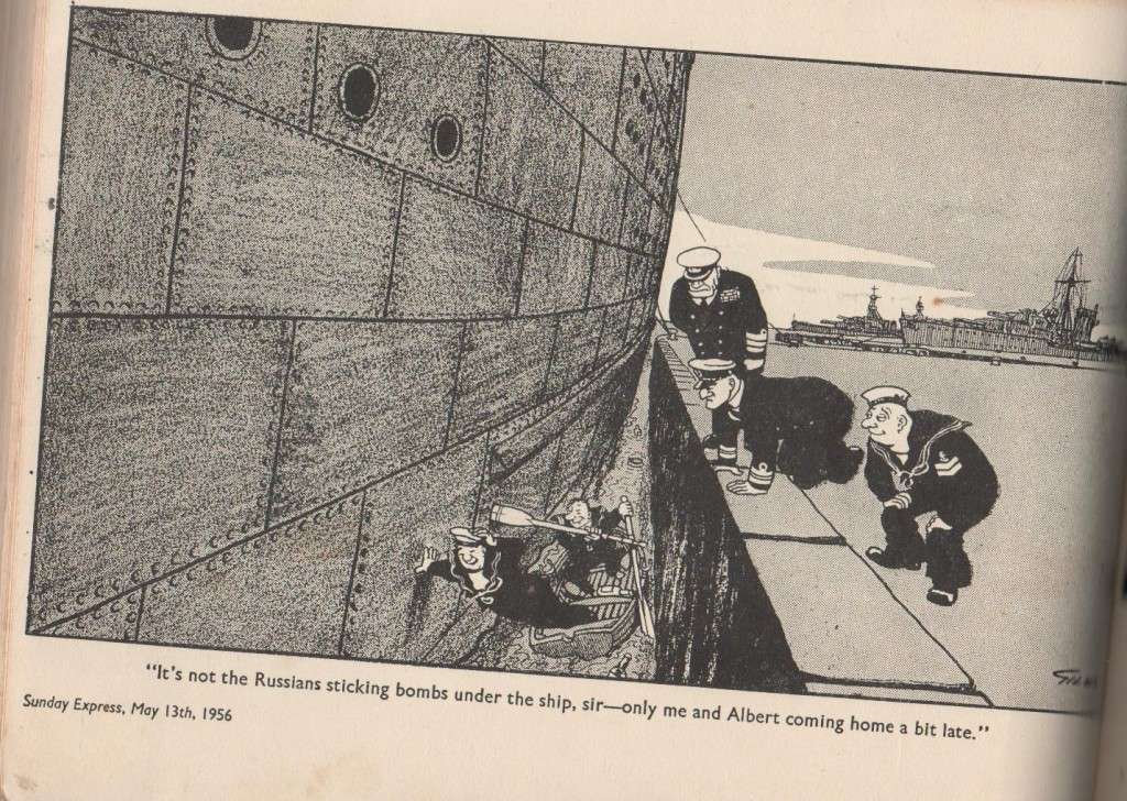 GILES 10 TH SERIES (1956) VINTAGE