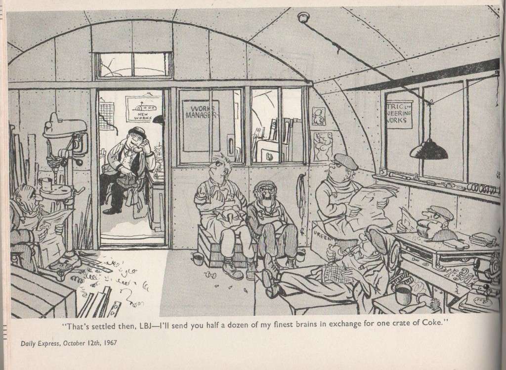 GILES 22 ND SERIES (1967)