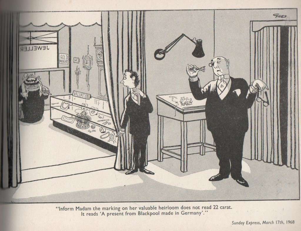 GILES 22 ND SERIES (1967)