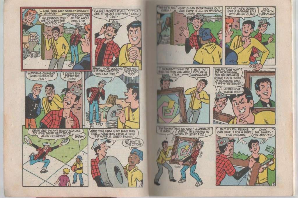 JUGHEAD`S DOUBLE DIGEST , NO 81 , JANUARY 2002