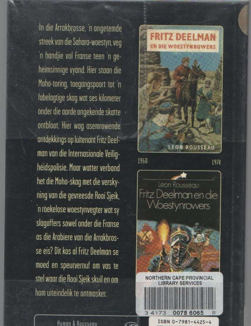 FRITZ DEELMAN EN DIE WOESTYNROWERS - LEON ROUSSEAU (2005)